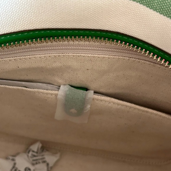 NWT - Market Cabana Canvas Medium Tote - Picture 12 of 13